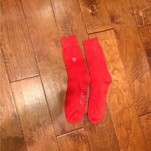 Vans Vibrant Red Casual Socks